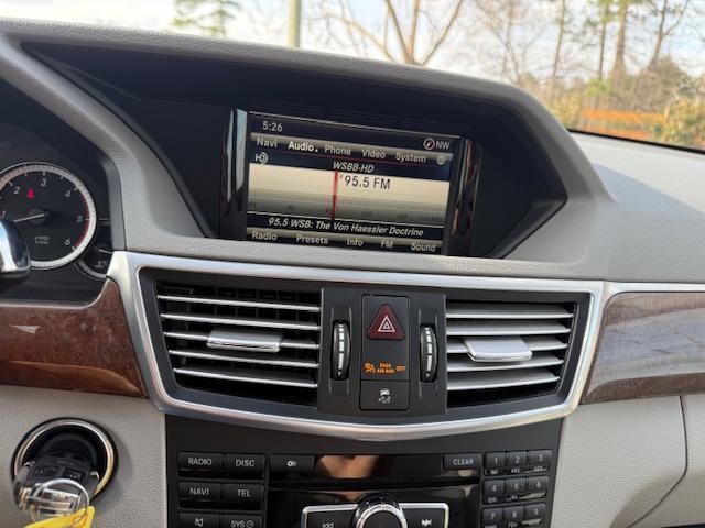 Mercedes-Benz E-Class E350 BlueTEC Sedan 2013