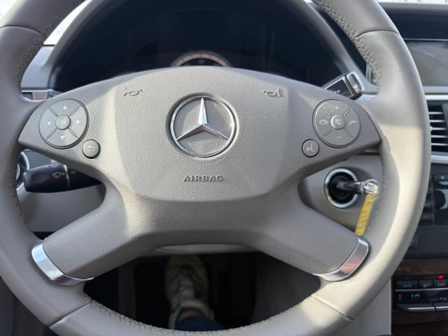 Mercedes-Benz E-Class E350 BlueTEC Sedan 2013