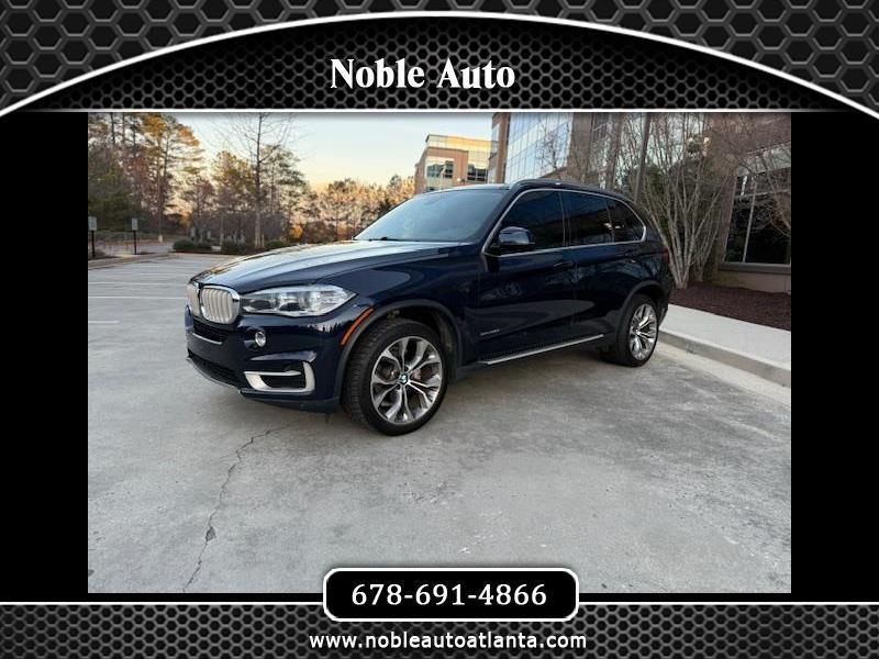 BMW X5 sDrive35i 2017