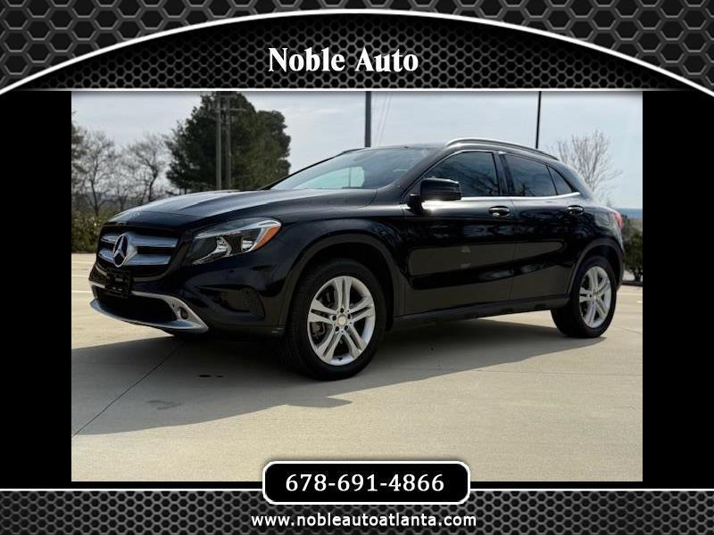 Mercedes-Benz GLA-Class GLA250 2016