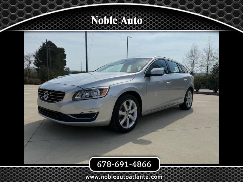 2017 Volvo V60 T5 Premier FWD