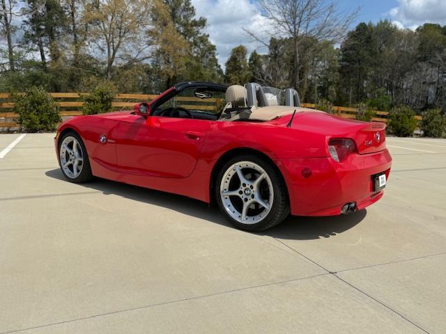 BMW Z4 Roadster 3.0si 2007