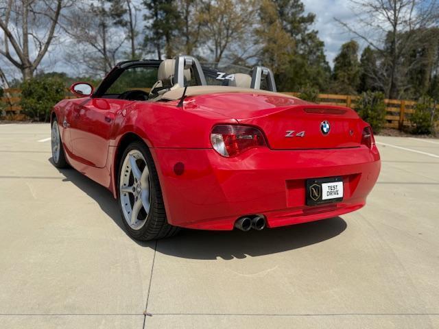 BMW Z4 Roadster 3.0si 2007