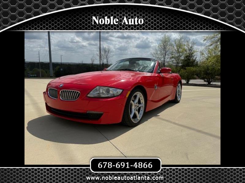 2007 BMW Z4 Roadster 3.0si