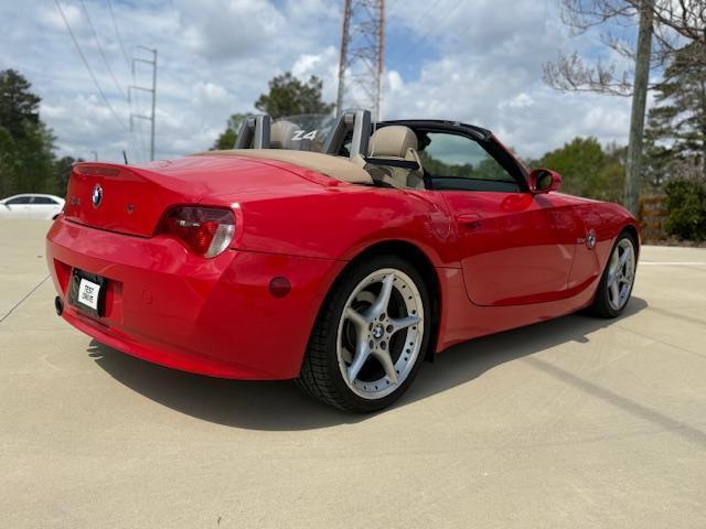 BMW Z4 Roadster 3.0si 2007