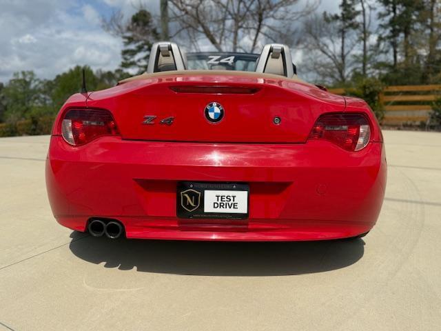 BMW Z4 Roadster 3.0si 2007
