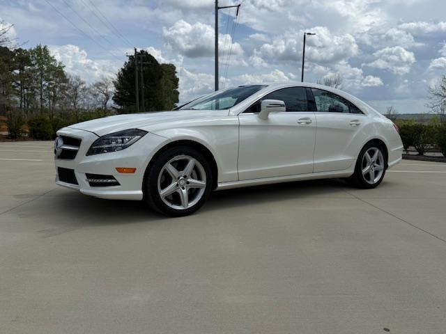 Mercedes-Benz CLS-Class CLS550 2014