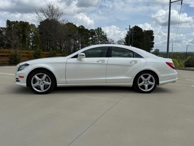 Mercedes-Benz CLS-Class CLS550 2014