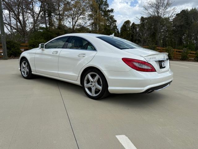 Mercedes-Benz CLS-Class CLS550 2014