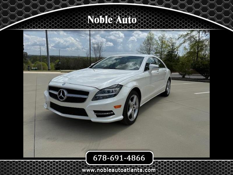 2014 Mercedes-Benz CLS-Class CLS550