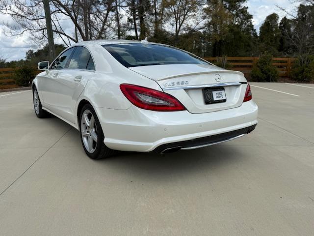 Mercedes-Benz CLS-Class CLS550 2014