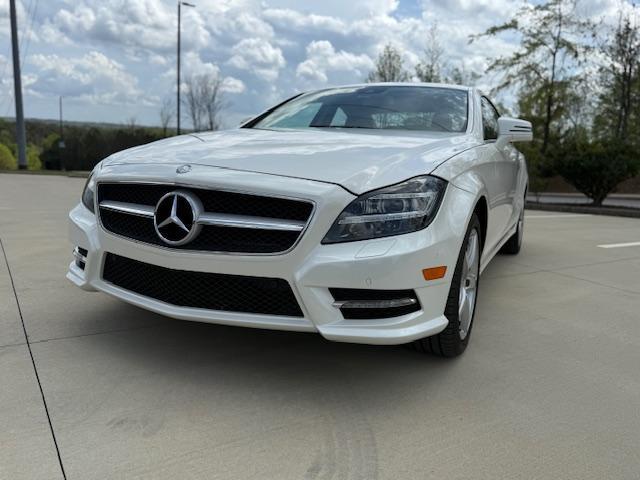 Mercedes-Benz CLS-Class CLS550 2014