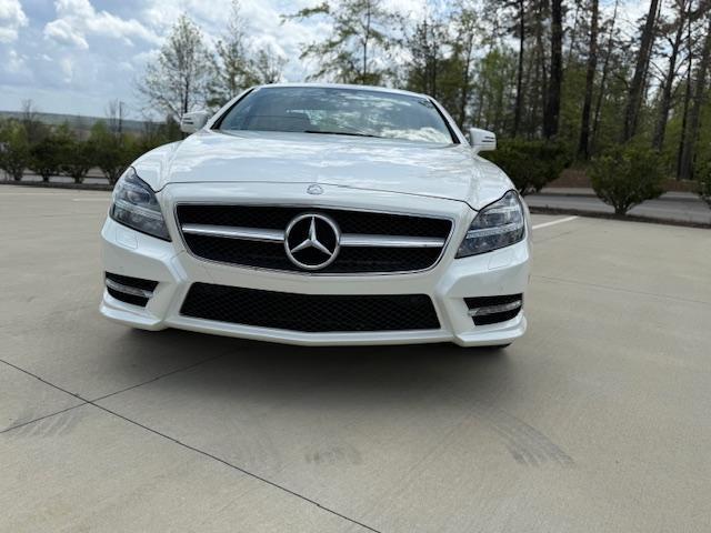 Mercedes-Benz CLS-Class CLS550 2014