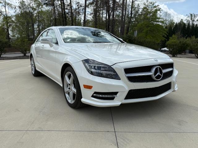 Mercedes-Benz CLS-Class CLS550 2014