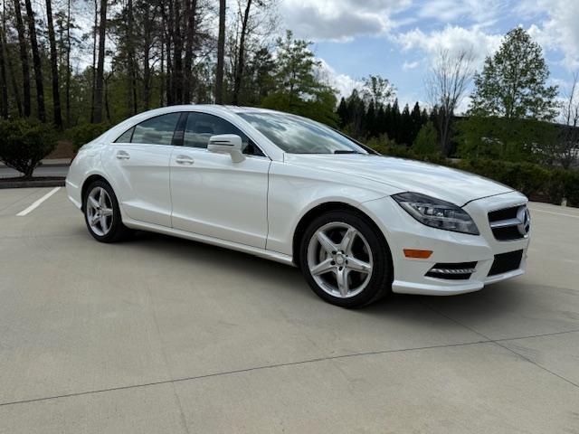Mercedes-Benz CLS-Class CLS550 2014