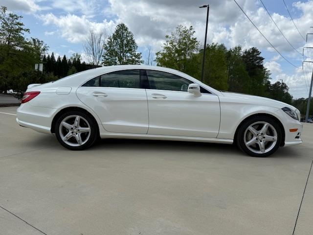 Mercedes-Benz CLS-Class CLS550 2014