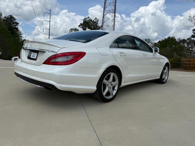 Mercedes-Benz CLS-Class CLS550 2014