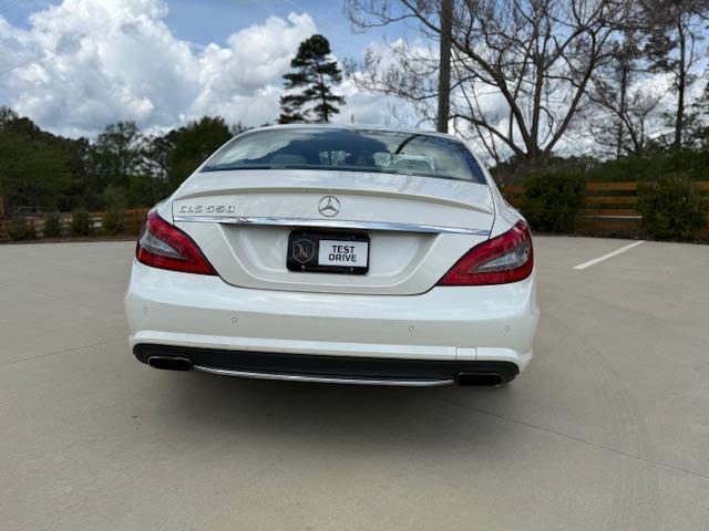 Mercedes-Benz CLS-Class CLS550 2014