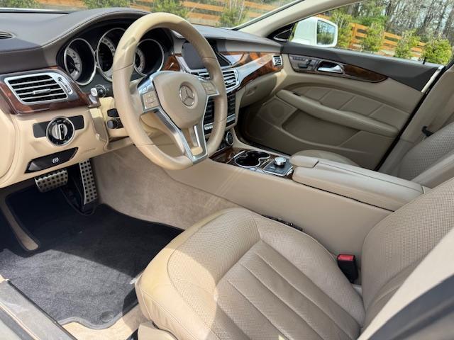 Mercedes-Benz CLS-Class CLS550 2014