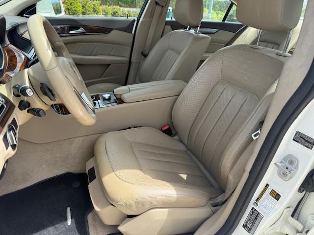 Mercedes-Benz CLS-Class CLS550 2014