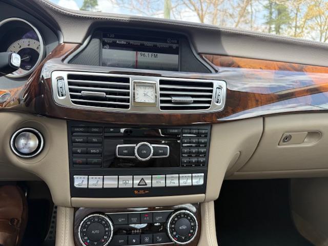 Mercedes-Benz CLS-Class CLS550 2014