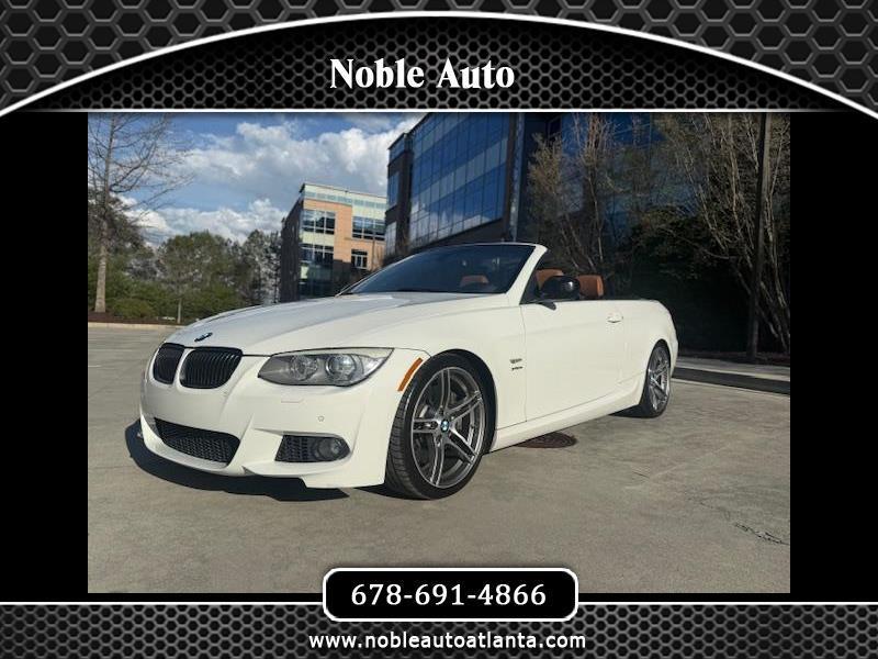 2011 BMW 3-Series 335is 2D Convertible