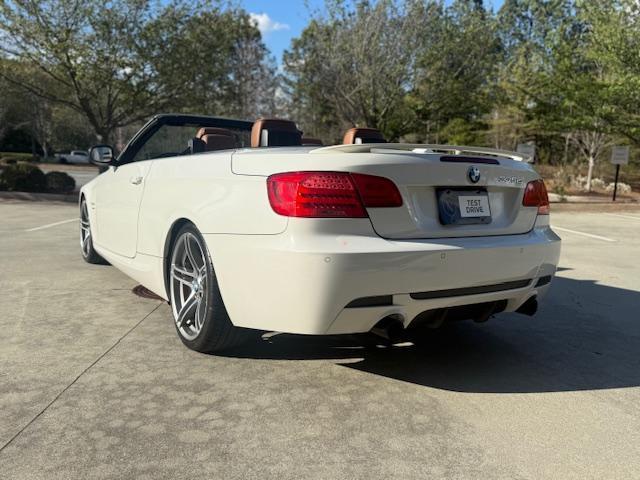 BMW 3-Series 335is 2D Convertible 2011