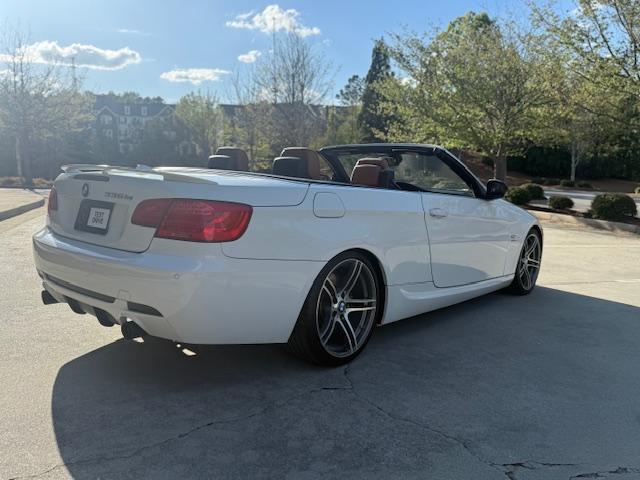 BMW 3-Series 335is 2D Convertible 2011
