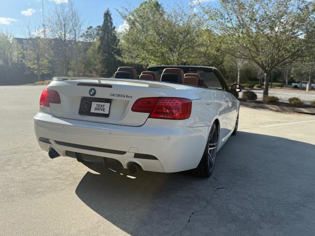 BMW 3-Series 335is 2D Convertible 2011