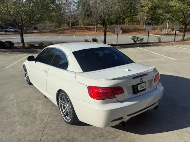 BMW 3-Series 335is 2D Convertible 2011