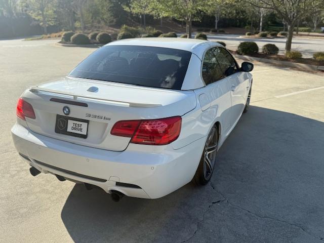BMW 3-Series 335is 2D Convertible 2011