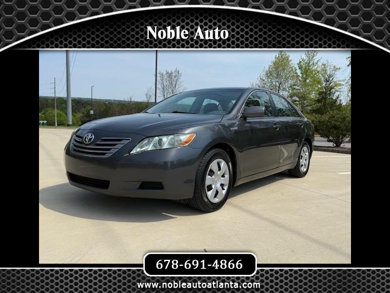2009 Toyota Camry Hybrid Sedan