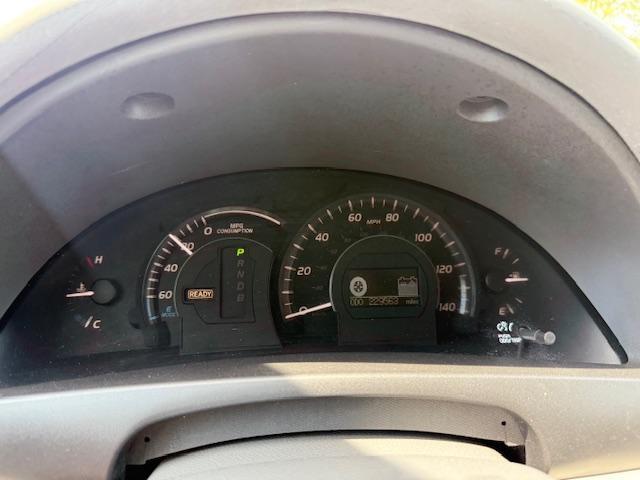 Toyota Camry Hybrid Sedan 2009