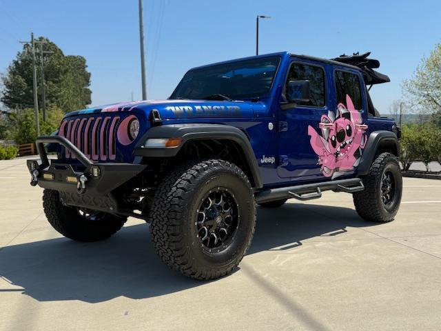 Jeep Wrangler Unlimited Sport 2018