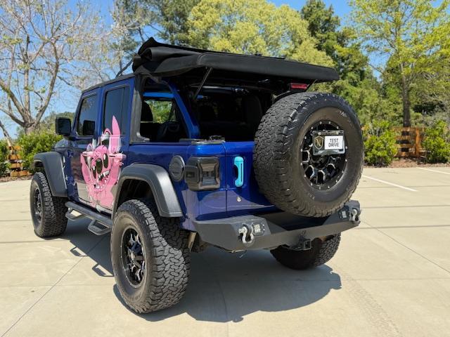 Jeep Wrangler Unlimited Sport 2018