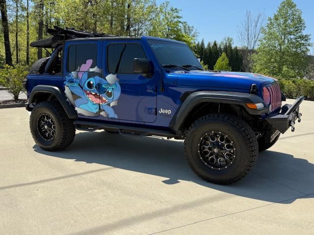 Jeep Wrangler Unlimited Sport 2018