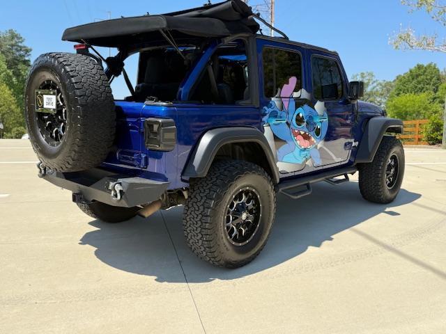 Jeep Wrangler Unlimited Sport 2018