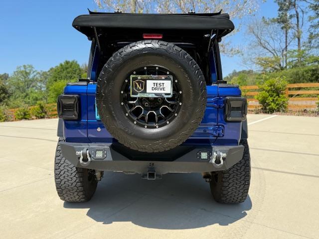 Jeep Wrangler Unlimited Sport 2018