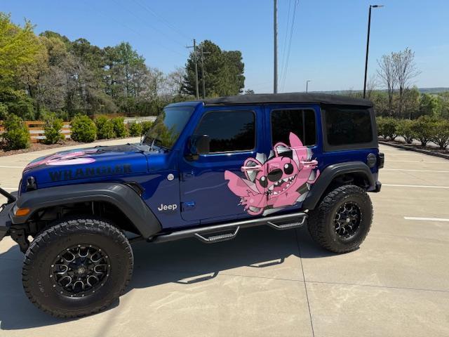 Jeep Wrangler Unlimited Sport 2018