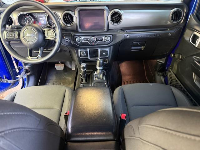 Jeep Wrangler Unlimited Sport 2018