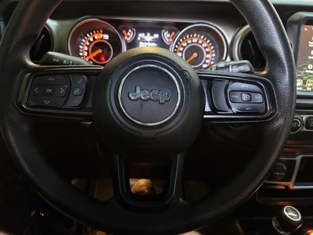 Jeep Wrangler Unlimited Sport 2018