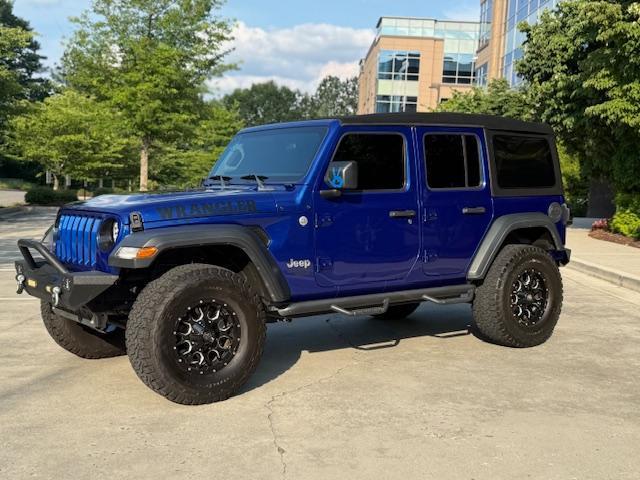 Jeep Wrangler Unlimited Sport 2018