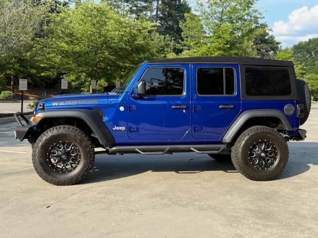 Jeep Wrangler Unlimited Sport 2018