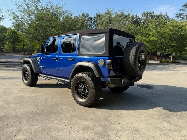 Jeep Wrangler Unlimited Sport 2018