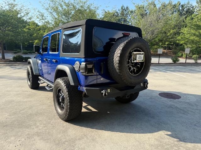 Jeep Wrangler Unlimited Sport 2018