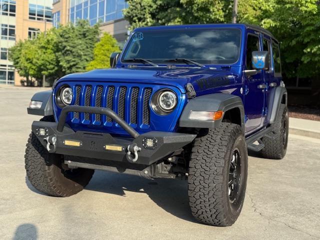 Jeep Wrangler Unlimited Sport 2018