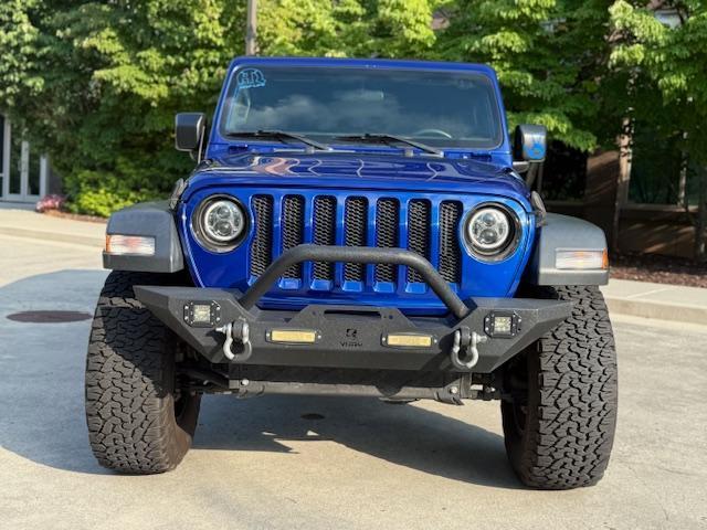 Jeep Wrangler Unlimited Sport 2018