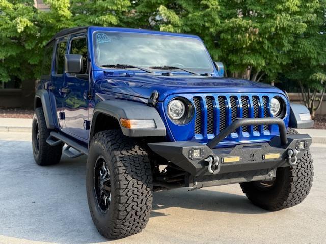 Jeep Wrangler Unlimited Sport 2018