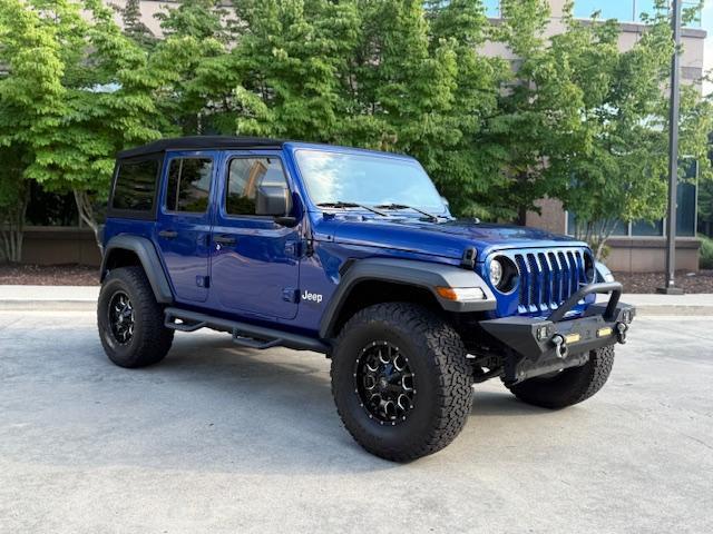 Jeep Wrangler Unlimited Sport 2018