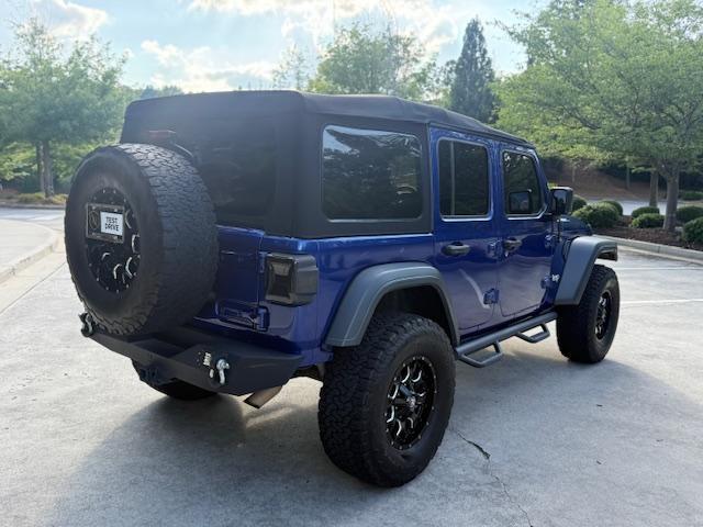 Jeep Wrangler Unlimited Sport 2018